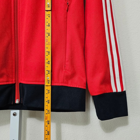 *RARE* ADIDAS Men's Spain Firebird World Cup Soccer Team Track Zip Jacket Sz M - Picture 15 of 15